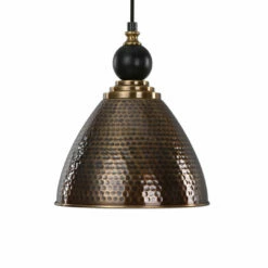 Accessories Uttermost Adastra 1 Light Antique Brass Pendant