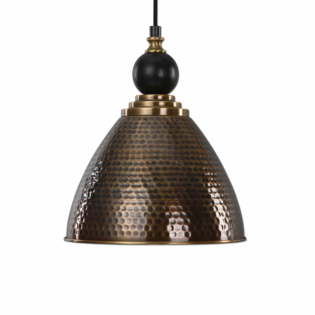 Flash Sale 😉 Accessories Uttermost Adastra 1 Light Antique Brass Pendant 🔥 3 Accessories Uttermost Adastra 1 Light Antique Brass Pendant
