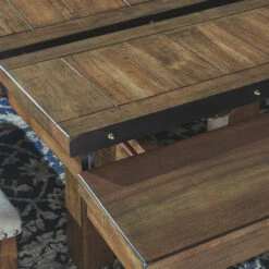 Brand new 💯 Ashley Furniture Tables Moriville - Grayish Brown - Rect Dining Room Ext Table ⌛ 20 Ashley Furniture Tables Moriville - Grayish Brown - Rect Dining Room Ext Table