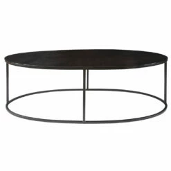 Tables Uttermost Coreene Oval Coffee Table