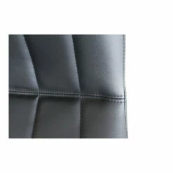 Moe's Home Collection Alibi Dining Chair Matte Black-m2 Chairs