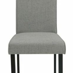 Ashley Furniture Kimonte - Dark Gray - Dining Uph Side Chair (2/cn)