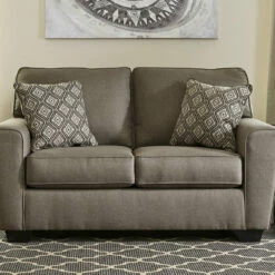 Ashley Furniture Calicho - Cashmere - Loveseat Loveseats
