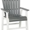 Signature Design By Ashley® Chairs Transville - Gray/white - Arm Chair (2/cn)