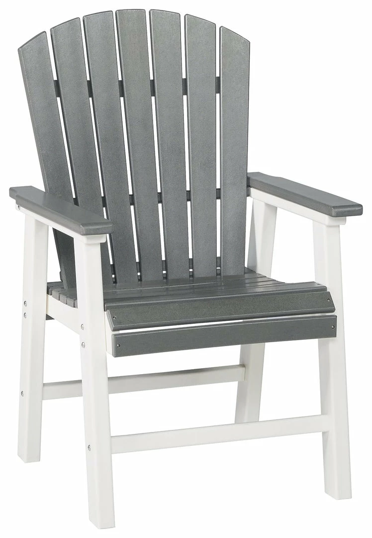 Best Pirce 👍 Signature Design By Ashley® Chairs Transville - Gray/white - Arm Chair (2/cn) 😍 3 Signature Design By Ashley® Chairs Transville - Gray/white - Arm Chair (2/cn)