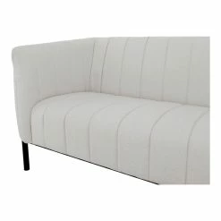 Moe's Home Collection Jaxon Sofa Light Grey