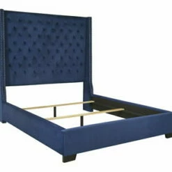 Ashley Furniture Coralayne - Blue - Queen Upholstered Headboard