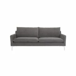 Moe's Home Collection Paris Sofa Anthracite