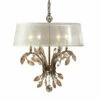 Discount ๐ Uttermost Alenya 4 Light Gold Metal Chandelier โค๏ธ 1 Uttermost Alenya 4 Light Gold Metal Chandelier