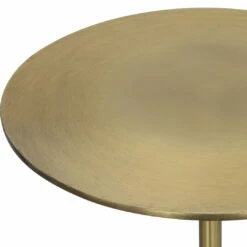Tables Uttermost Gimlet Brass Drink Table