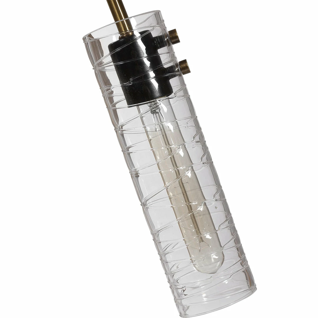 Flash Sale ❤️ Uttermost Telesto 8 Light Linear Pendant ⭐ 6 Uttermost Telesto 8 Light Linear Pendant