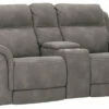 Best deal โ๏ธ Ashley Furniture Next-gen Durapella - Slate - Pwr Rec Loveseat/con/adj Hdrst Loveseats ๐ 2 Ashley Furniture Next-gen Durapella - Slate - Pwr Rec Loveseat/con/adj Hdrst Loveseats