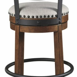 Ashley Furniture Stools Valebeck - Ultimate Best In Class UPH Swivel Barstool (1/CN)