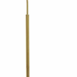 Ashley Furniture Marilee - Antique Brass Finish - Metal Floor Lamp (1/cn)