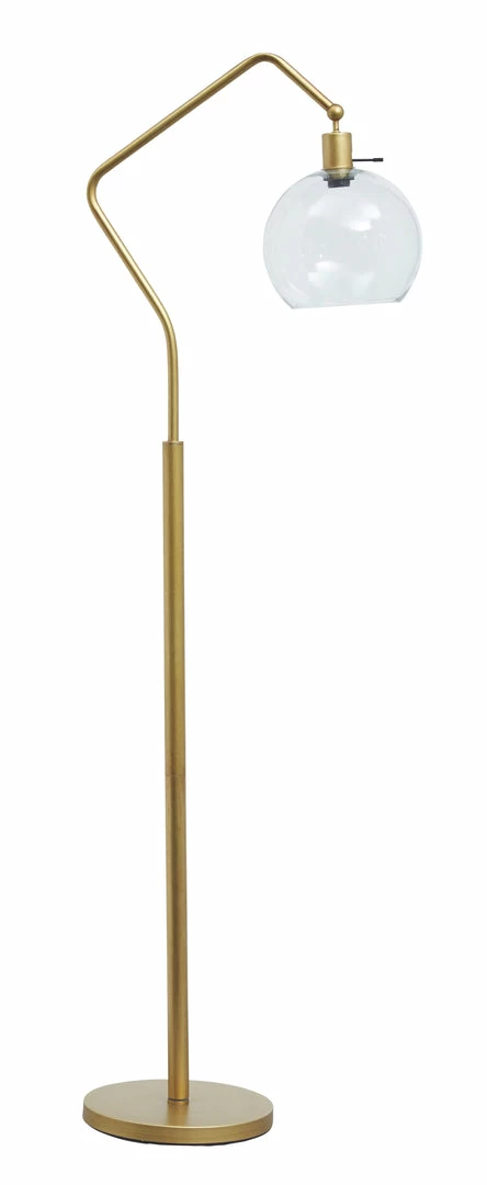 Hot Sale ๐ Ashley Furniture Marilee - Antique Brass Finish - Metal Floor Lamp (1/cn) ๐ 3 Ashley Furniture Marilee - Antique Brass Finish - Metal Floor Lamp (1/cn)