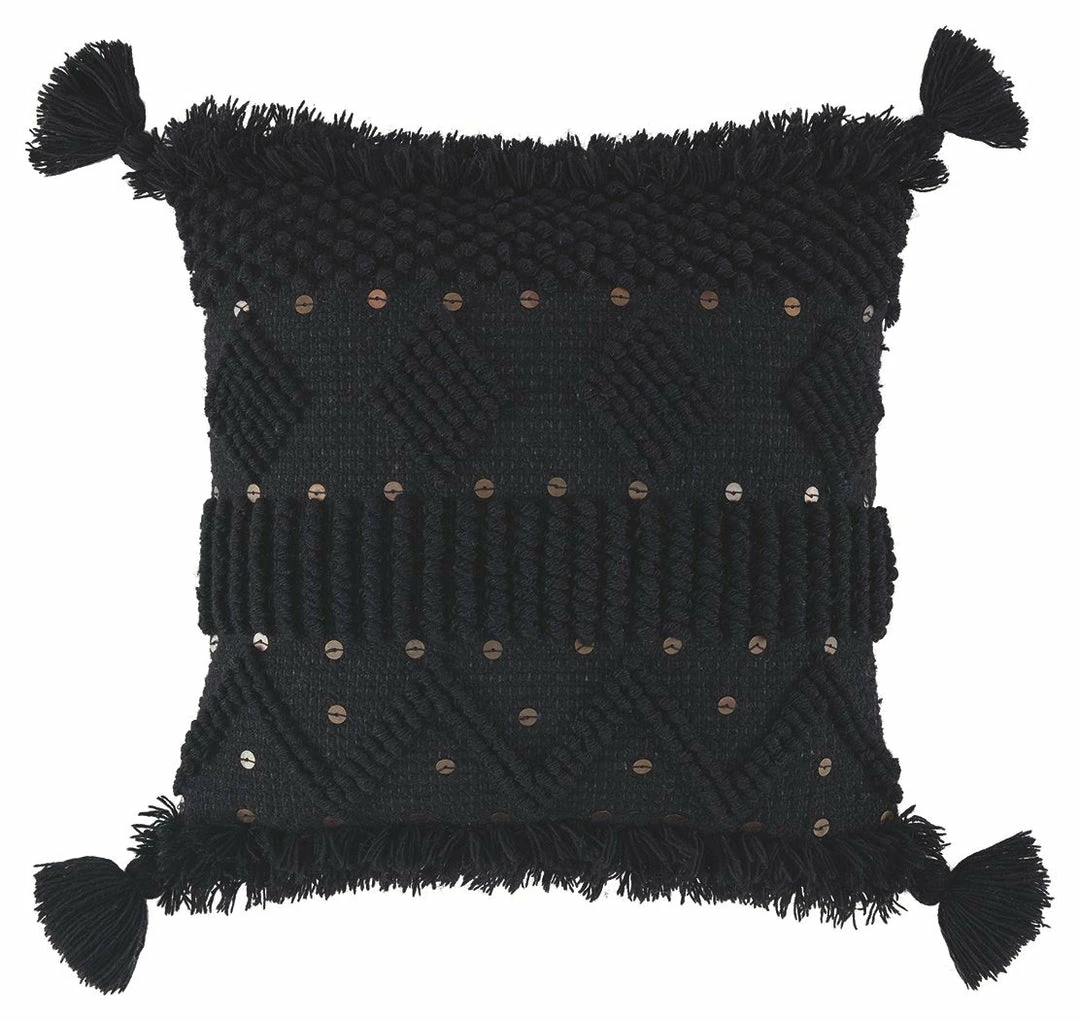 Best reviews of ๐ Ashley Furniture Mordechai - Black - Pillow (4/cs) ๐ 3 Ashley Furniture Mordechai - Black - Pillow (4/cs)