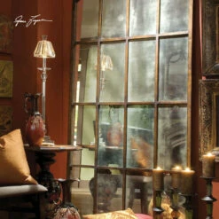 Uttermost Amiel Antique Large Arch Mirror Accessories