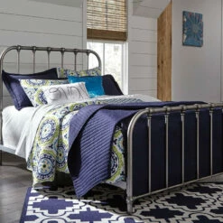 Ashley Furniture Nashburg - Premium - Metal HDBD/FTBD/Rails Beds