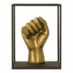 Moe's Home Collection Bronze Fist Sculpture