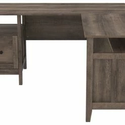 Signature Design By Ashley® Arlenbry - Gray - Home Office Desk - With Return Desks