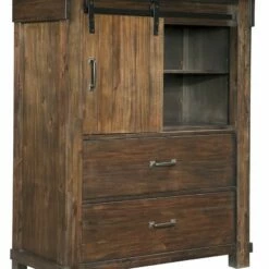 Ashley Furniture Lakeleigh - Brown Dark - Five Drawer Chest Chests