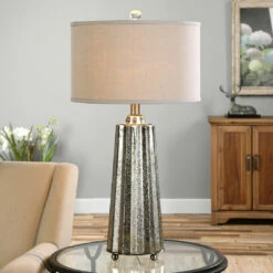 Uttermost Sullivan Mercury Glass Table Lamp