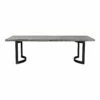 Cheap ๐ Moe's Home Collection Bent Dining Table Small Weathered Grey Tables ๐ 1 Moe's Home Collection Bent Dining Table Small Weathered Grey Tables