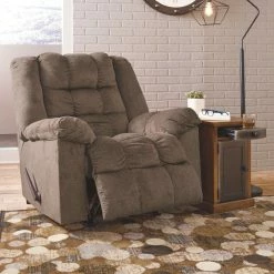 Ashley Furniture Reclining Furniture Drakestone - Tufted Upholstery - Rocker Recliners