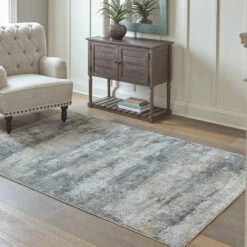 Ashley Furniture Accessories Shaymore - Gray - Medium Rug
