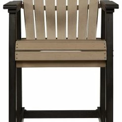 Signature Design By Ashley® Fairen Trail - Black/driftwood - 5 Pc. - Dining Set With 4 Chairs Outdoor Sets