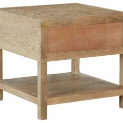 Signature Design By Ashley® Tables Belenburg - Brown - Square End Table