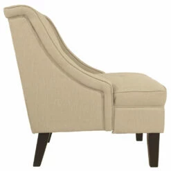 Ashley Furniture Clarinda - Classic Slipper Chair - Accent Chairs