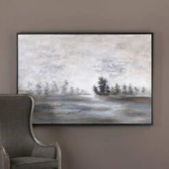 Accessories Uttermost Evening Mist Landscape Art