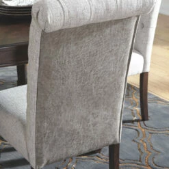 Ashley Furniture Adinton - Reddish Brown - Dining Uph Side Chair (2/cn) - Uph Back