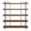 Moe's Home Collection Bookcases Vancouver Bookshelf Large