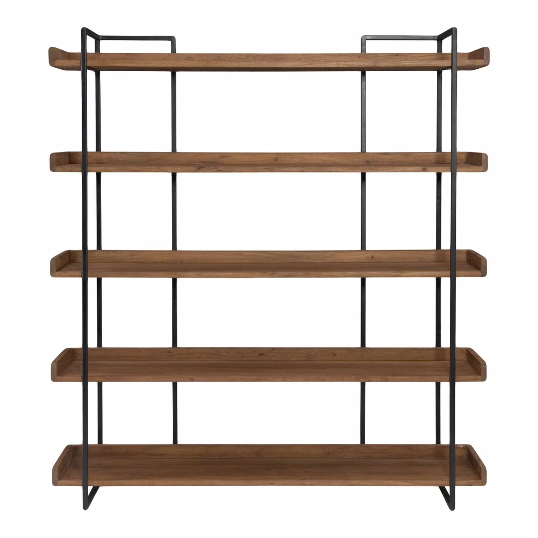 Wholesale โค๏ธ Moe's Home Collection Bookcases Vancouver Bookshelf Large ๐ 3 Moe's Home Collection Bookcases Vancouver Bookshelf Large
