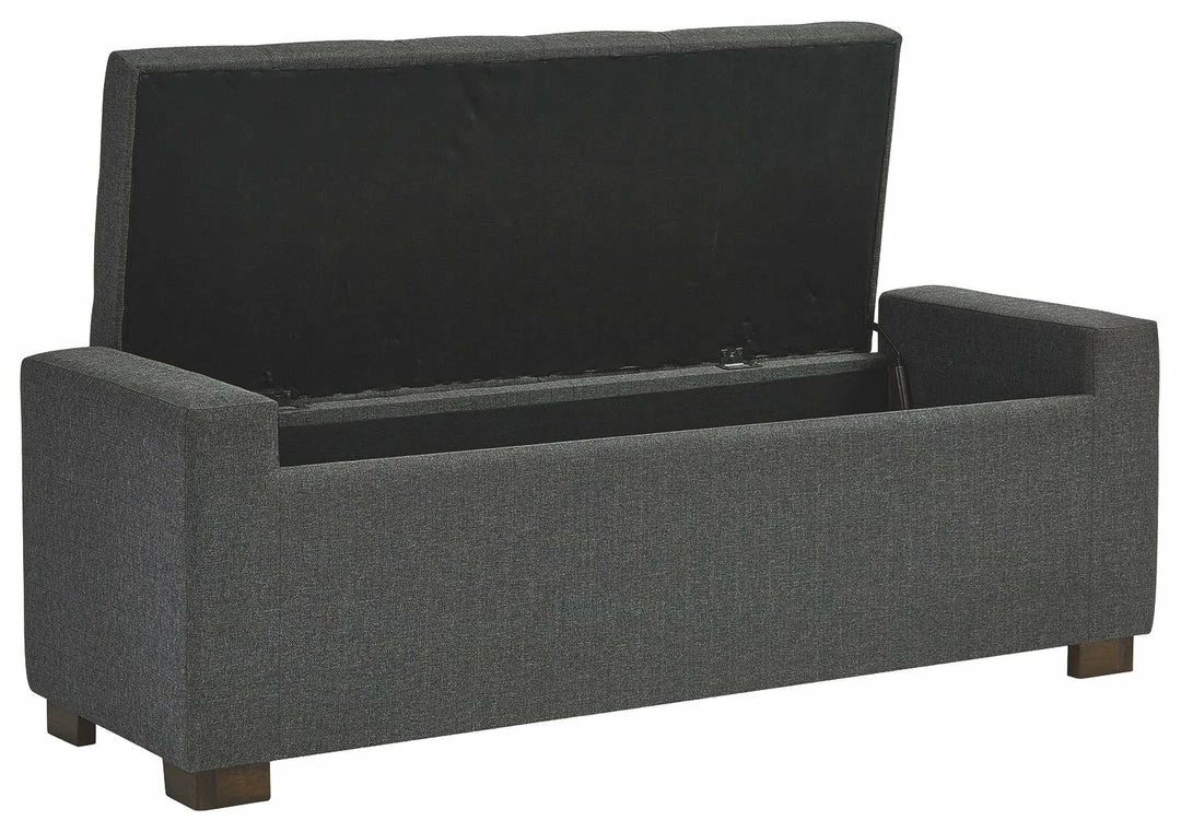Best Pirce ๐ฅฐ Ashley Furniture Benches Cortwell - Gray - Storage Bench ๐ 5 Ashley Furniture Benches Cortwell - Gray - Storage Bench