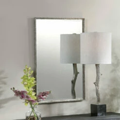 Accessories Uttermost Callan Silver Vanity Mirror