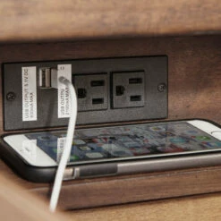 Ashley Furniture Stanah - Brown / Beige - Chair Side End Table Tables