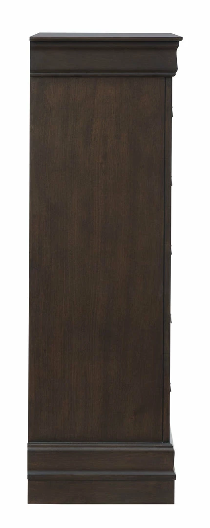 Buy 🎁 Ashley Furniture Chests Leewarden - Dark Brown - Five Drawer Chest 🌟 4 Ashley Furniture Chests Leewarden - Dark Brown - Five Drawer Chest