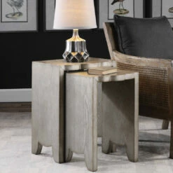Uttermost Imala Natural Ash Nesting Tables S/2