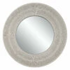 Uttermost Sailor's Knot White Small Round Mirror Accessories
