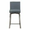 Top 10 🥰 Moe's Home Collection Giro Swivel Counter Stool Grey 🧨 1 Moe's Home Collection Giro Swivel Counter Stool Grey