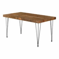 Moe's Home Collection Boneta Dining Table Small Natural Tables
