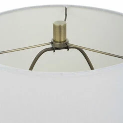Accessories Uttermost Como Mid-Century Buffet Lamp