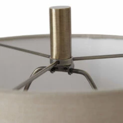 Uttermost Natania Plated Brass Buffet Lamp