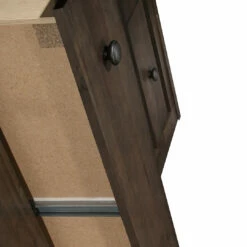 Emerald Home Ashton Hills Dresser, Ash Brown