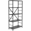 Best Pirce ๐ Ashley Furniture Freedan - Grayish Brown - Bookcase Bookcases ๐ 1 Ashley Furniture Freedan - Grayish Brown - Bookcase Bookcases