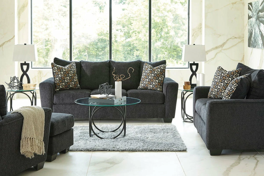 Budget ⭐ Benchcraft® Wixon - Sofa & Loveseat Set 🥰 3 Benchcraft® Wixon - Sofa & Loveseat Set