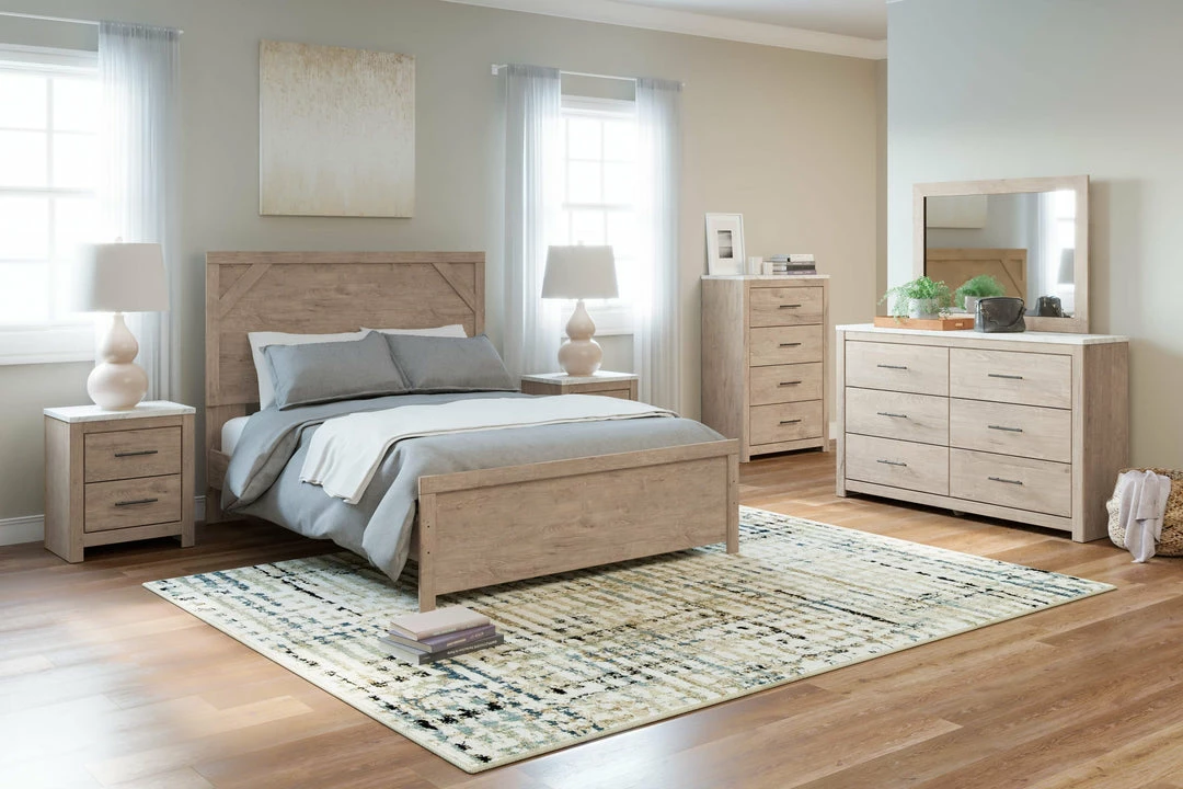 Best Pirce 🔥 Signature Design By Ashley® Senniberg - Light Best In Class - Panel Bed 😉 6 Signature Design By Ashley® Senniberg - Light Best In Class - Panel Bed